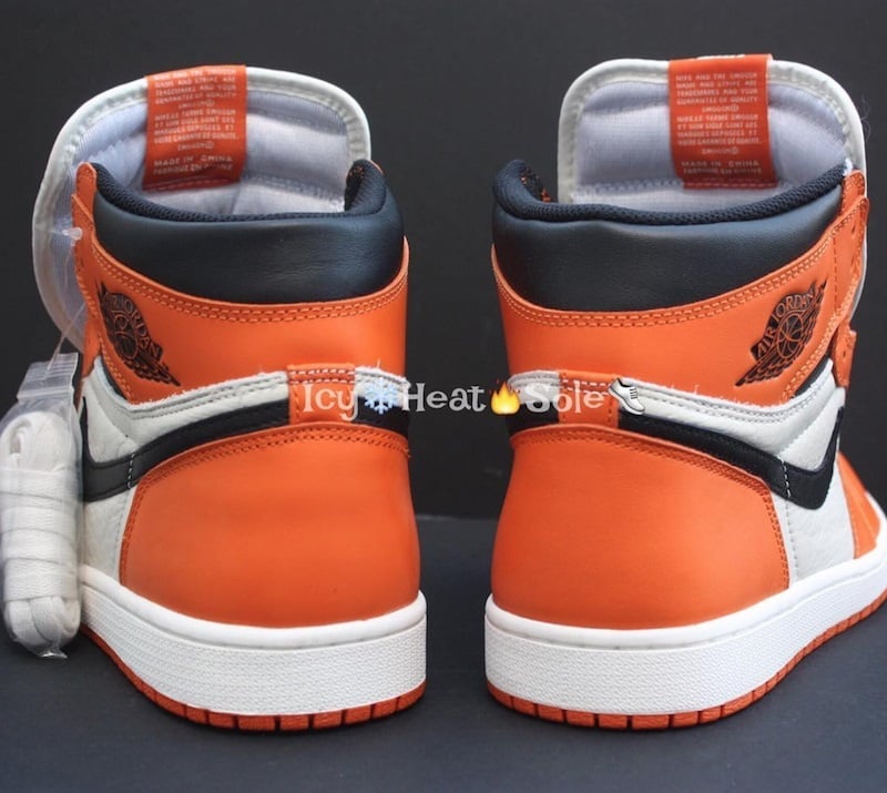 Nike Air Jordan 1 SHATTERED BACKBOARD AWAYが10/8に国内発売予定