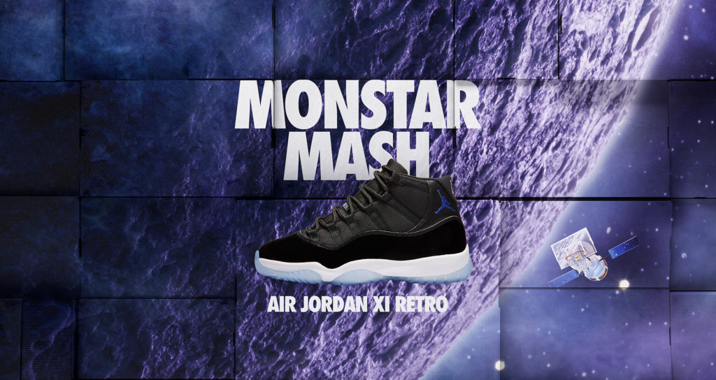 Nike Air Jordan 11 Space Jam 2016 が12/10に発売予定【5/18に再販