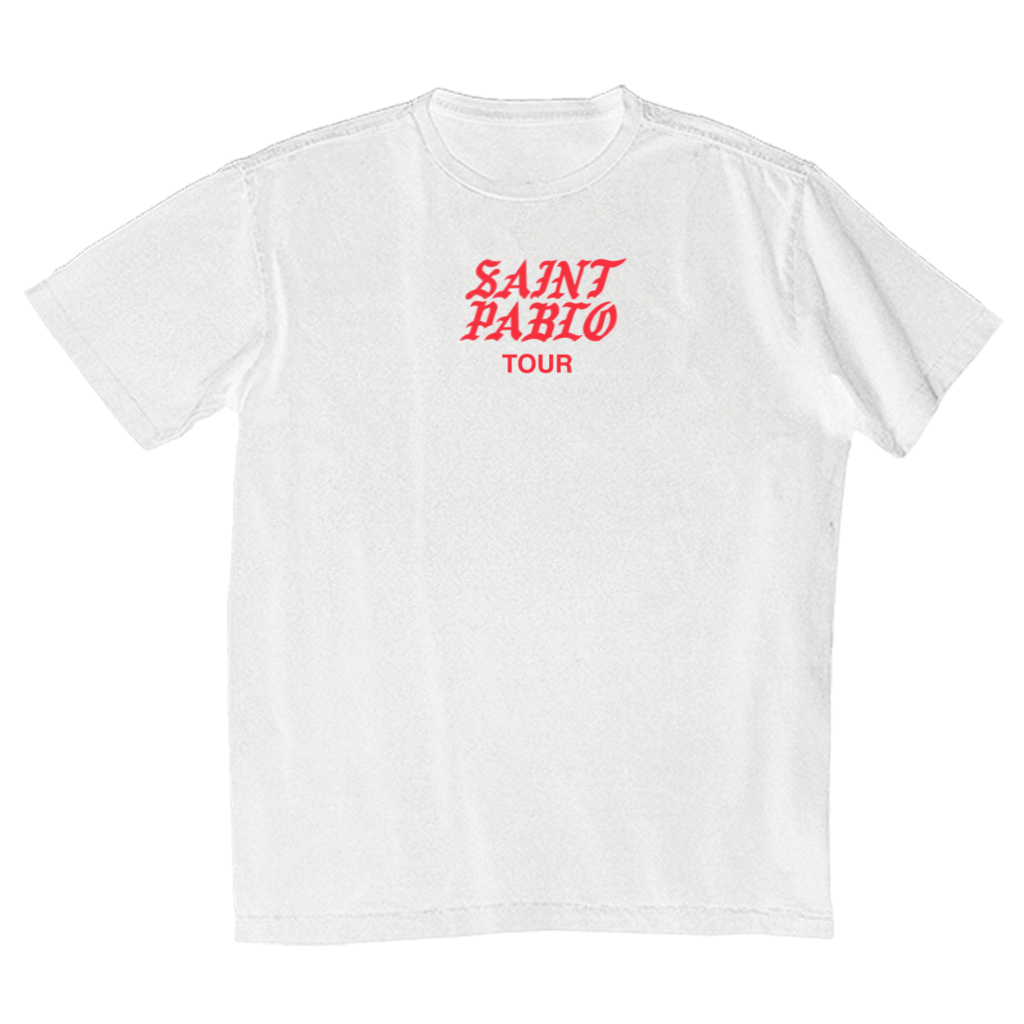 61%OFF!】 激レア カニエウエスト Saint Pablo ツアーTシャツ サイズL 