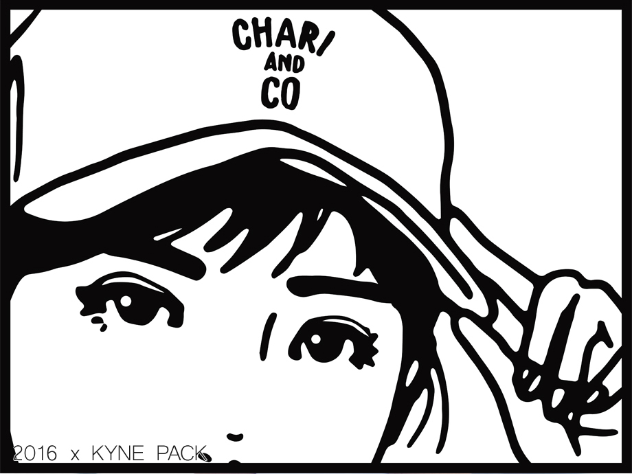 クーポン廉価  ポスター Chari&co Kyne 印刷物