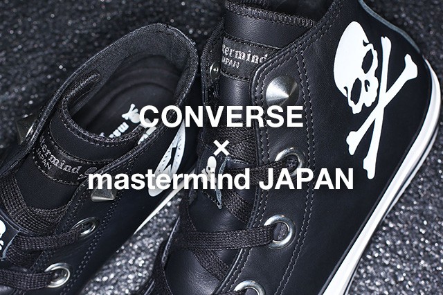 mastermind JAPAN × Converse All-Star が1/21に発売予定【100周年 ...