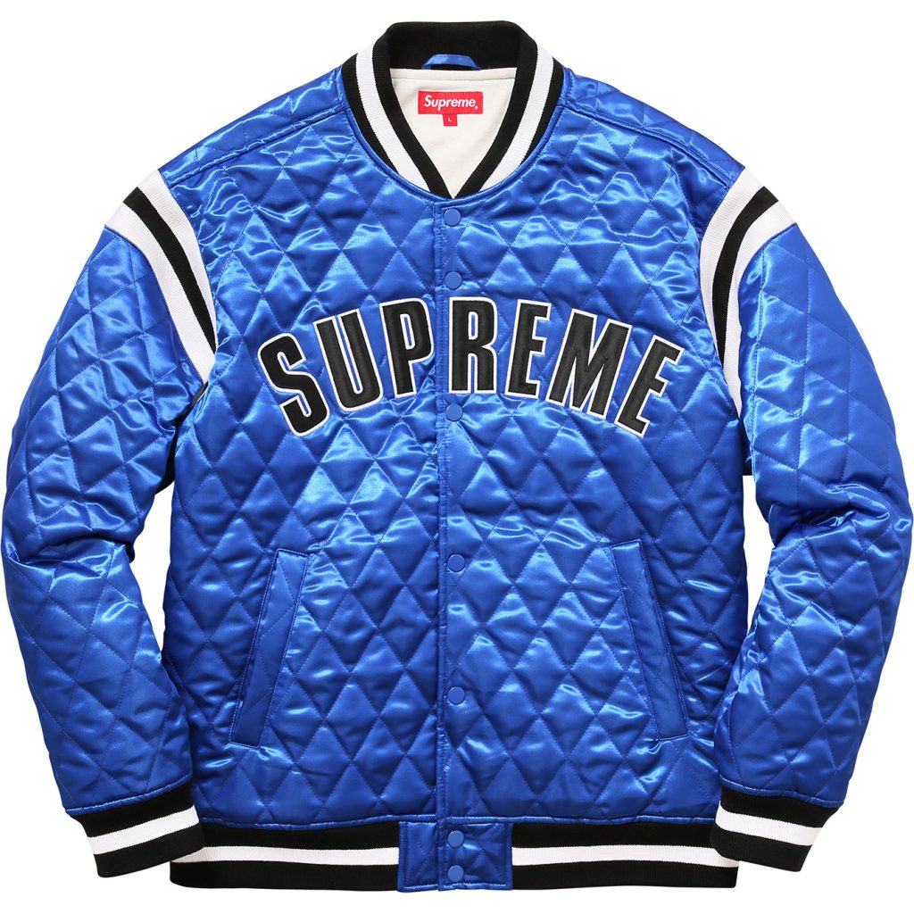 supreme-2017-spring-summer-collection-recommend-item-quilted-satin-varsity-jacket