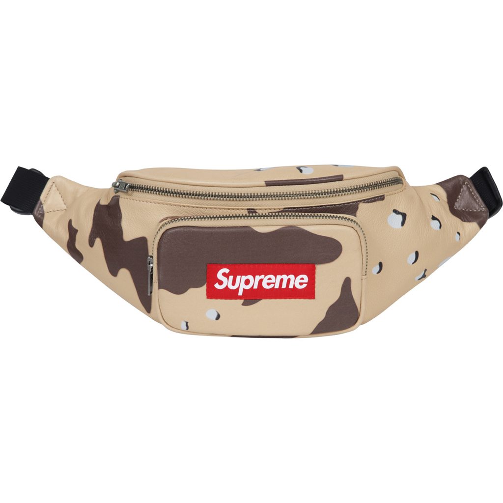supreme-2017ss-leather-waist-bag