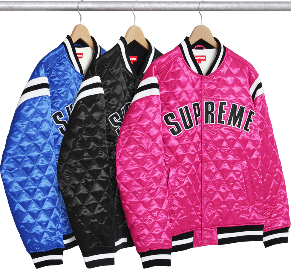 supreme-2017ss-quilted-satin-varsity-jacket