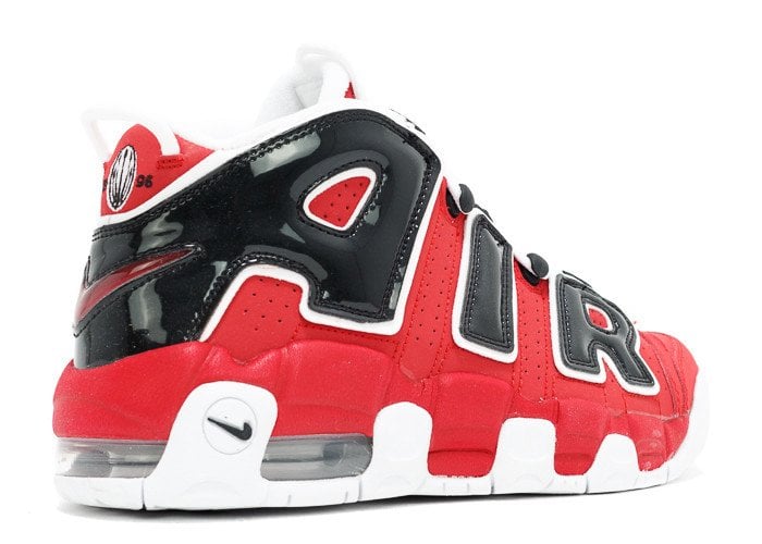 NIKE AIR MORE UPTEMPO ブルズカラーが4/7に国内発売予定【直リンク