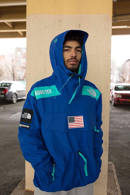 2017SS Supreme The North Face Antarcticasup