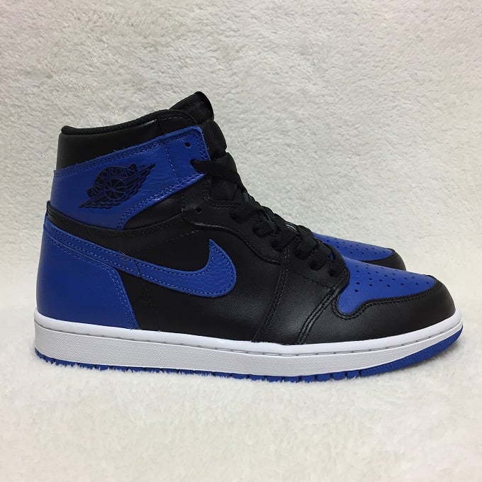 NIKE AIR JORDAN 1 RETRO HIGH OG ROYAL 2017モデルの所有者レビュー ...