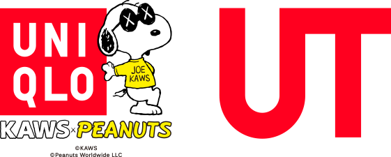 UNIQLO UT KAWS × PEANUTS スヌーピーが4/28から全国のUNIQLOで発売