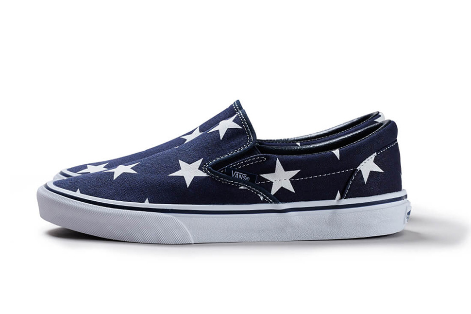 SOPHNET-Vans-Slip-On-Indigo-Star