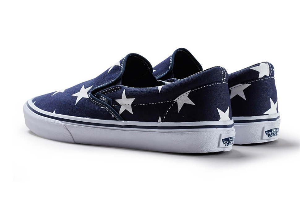 SOPHNET-Vans-Slip-On-Indigo-Star