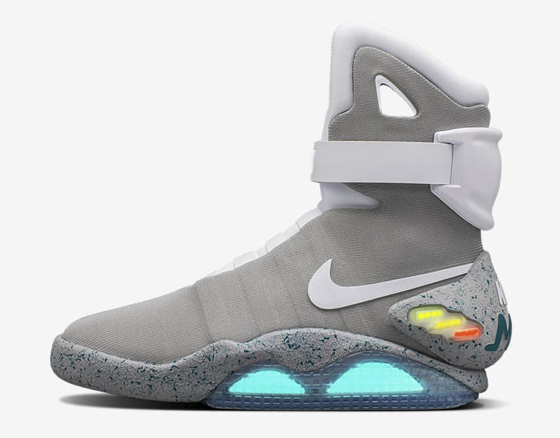 nike air mag 2016 back to the future