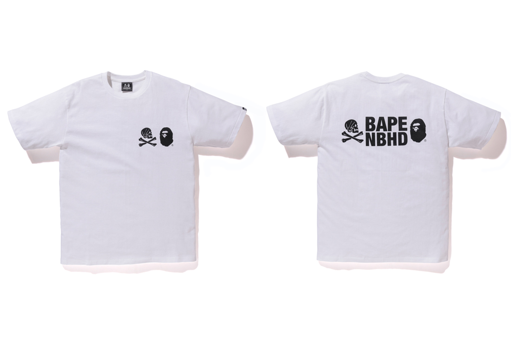 BAPE A Bathing Ape × Neighborhood のコラボコレクションが1/21に発売 