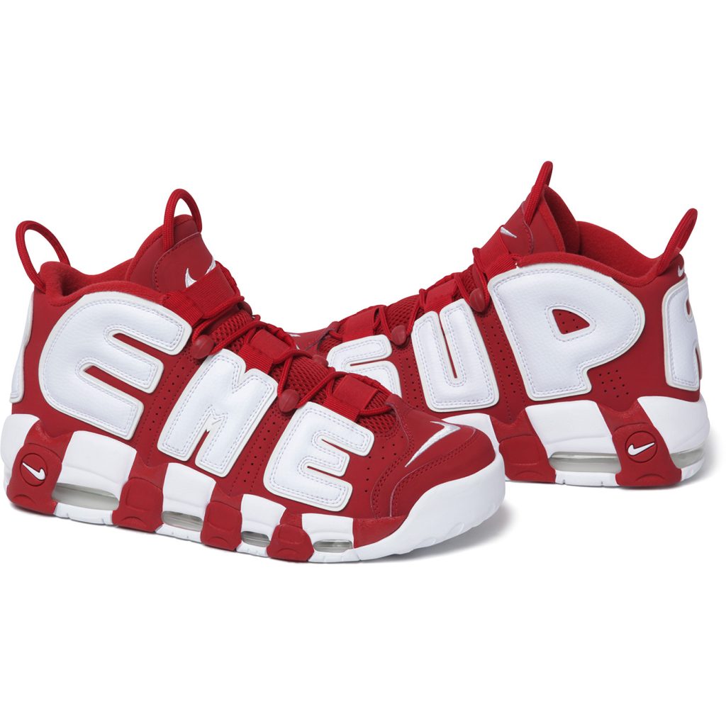 Supreme × Nike Air More Uptempo Suptempoが4月29日に発売【NIKEオンラインは5月1日に発売予定】 |  God Meets Fashion