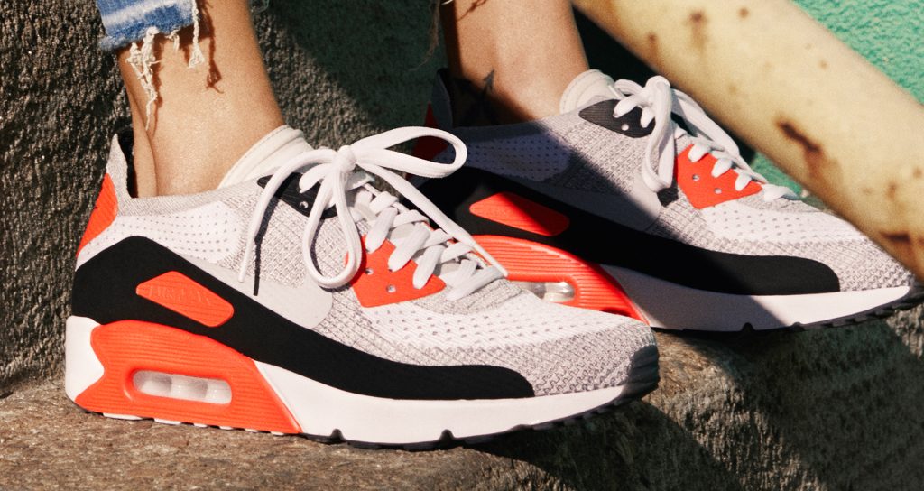 nike air max 90 ultra 2.0 flyknit infrared
