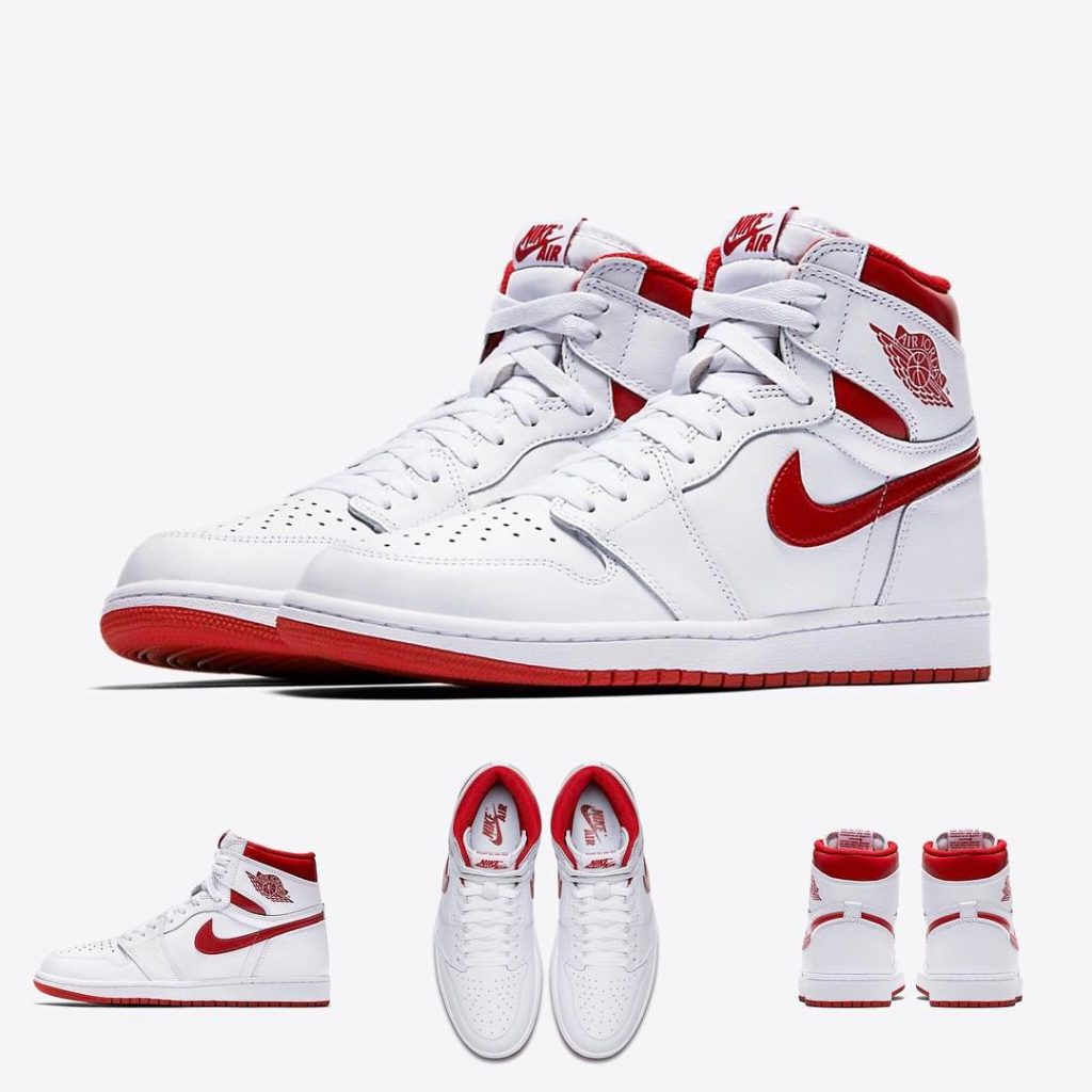 Nike Air Jordan 1 Metallic Red が5/6に 