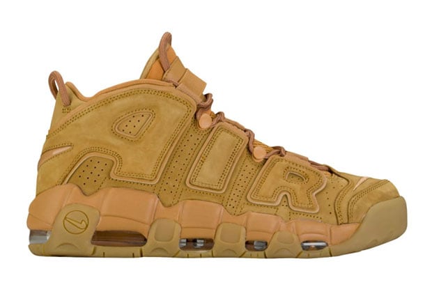 nike air uptempo beige