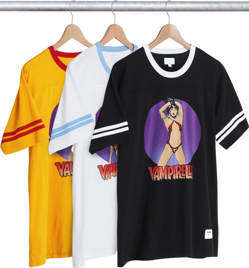 Supreme × Vampirella 17SSコラボアイテムが5月20日 Week13に発売予定 