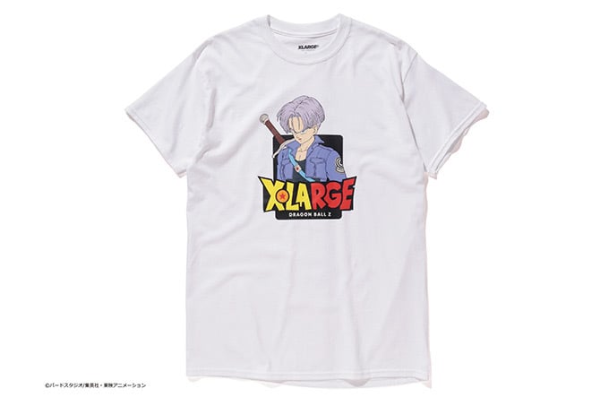 ドラゴンボール Z × XLARGEのコラボTシャツが7/21(金)に発売予定 | God 