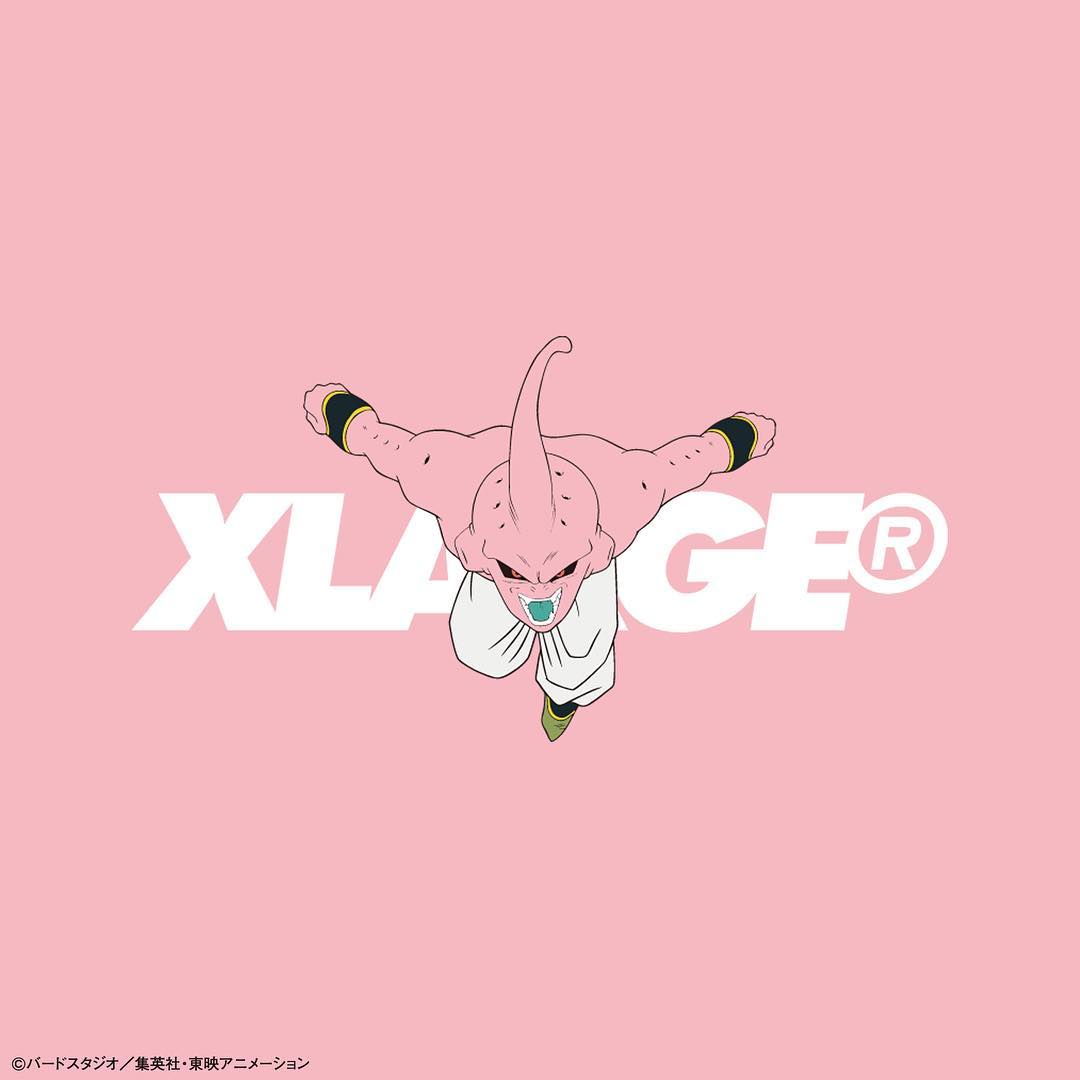 ドラゴンボール Z × XLARGEのコラボTシャツが7/21(金)に発売予定 - God 