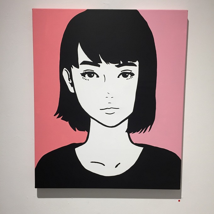 kyne-solo-exhibition-20170720-at-harajuku-gallery-target