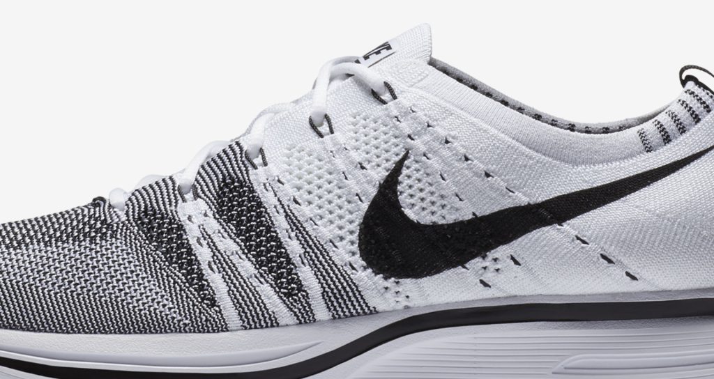 NIKE FLYKNIT TRAINER WHITE BLACKが7/27に国内発売予定【直リンク有り 
