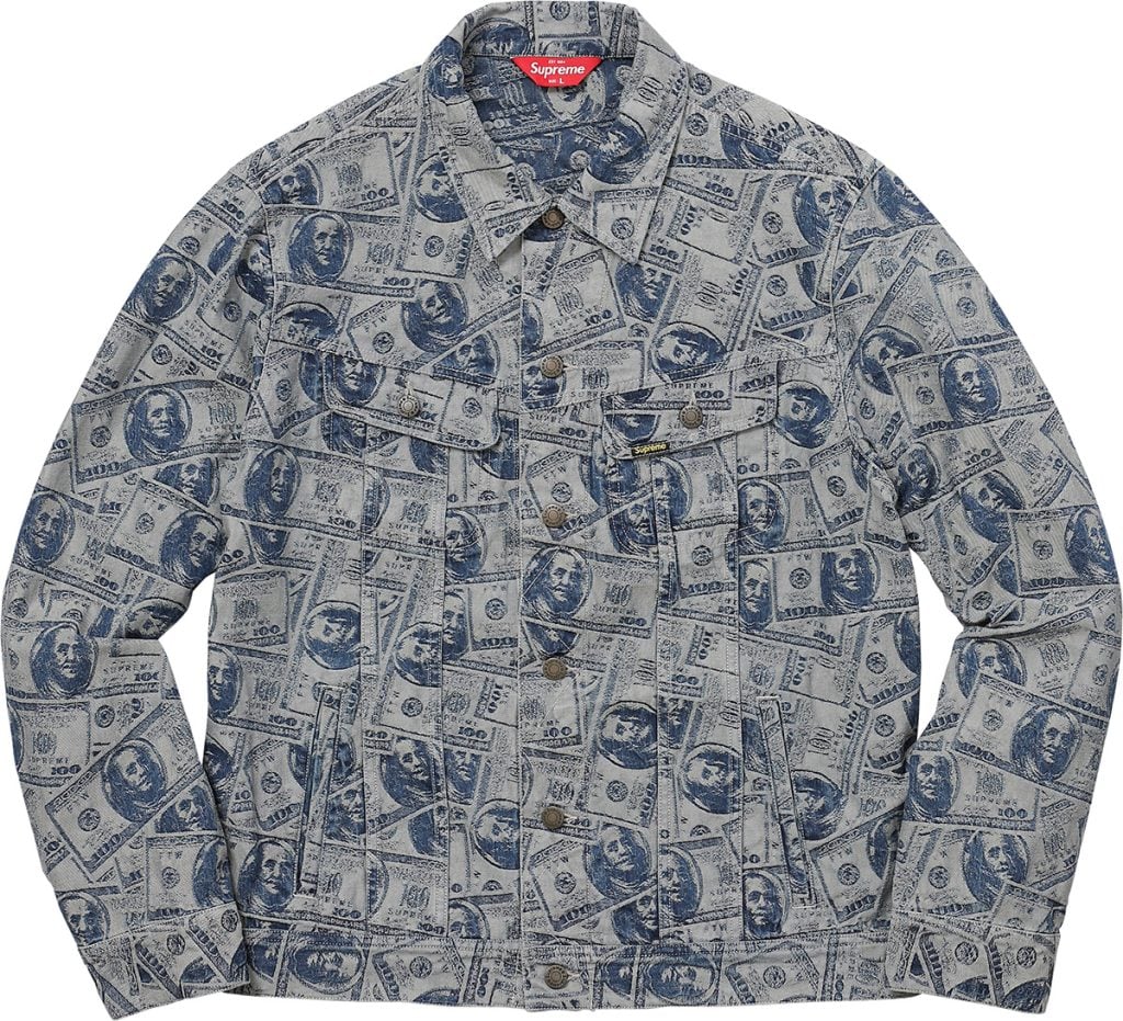 supreme-2017aw-fall-winter-100-dollar-bill-trucker-jacket