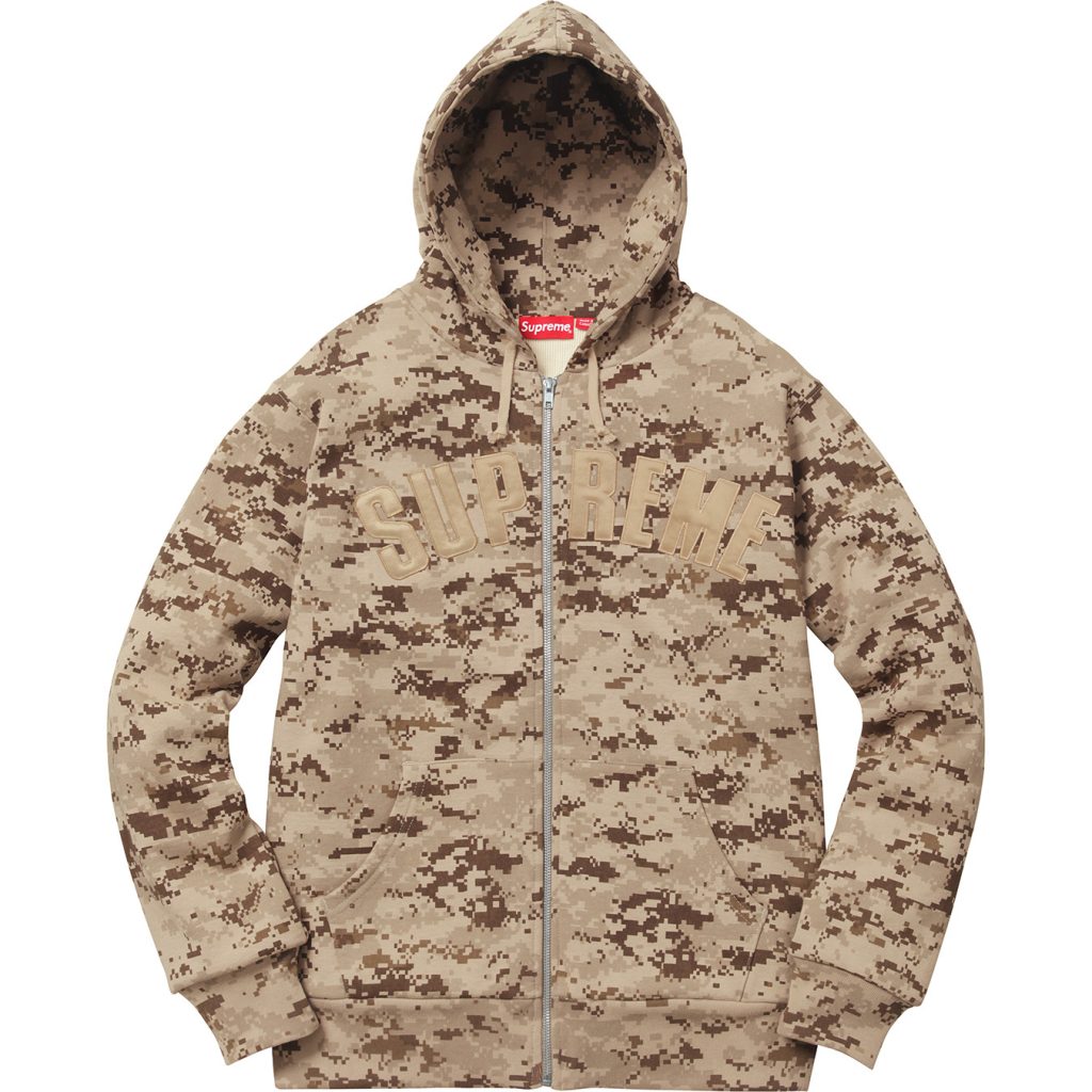 supreme-2017aw-fall-winter-arc-logo-thermal-zip-up-sweatshirt