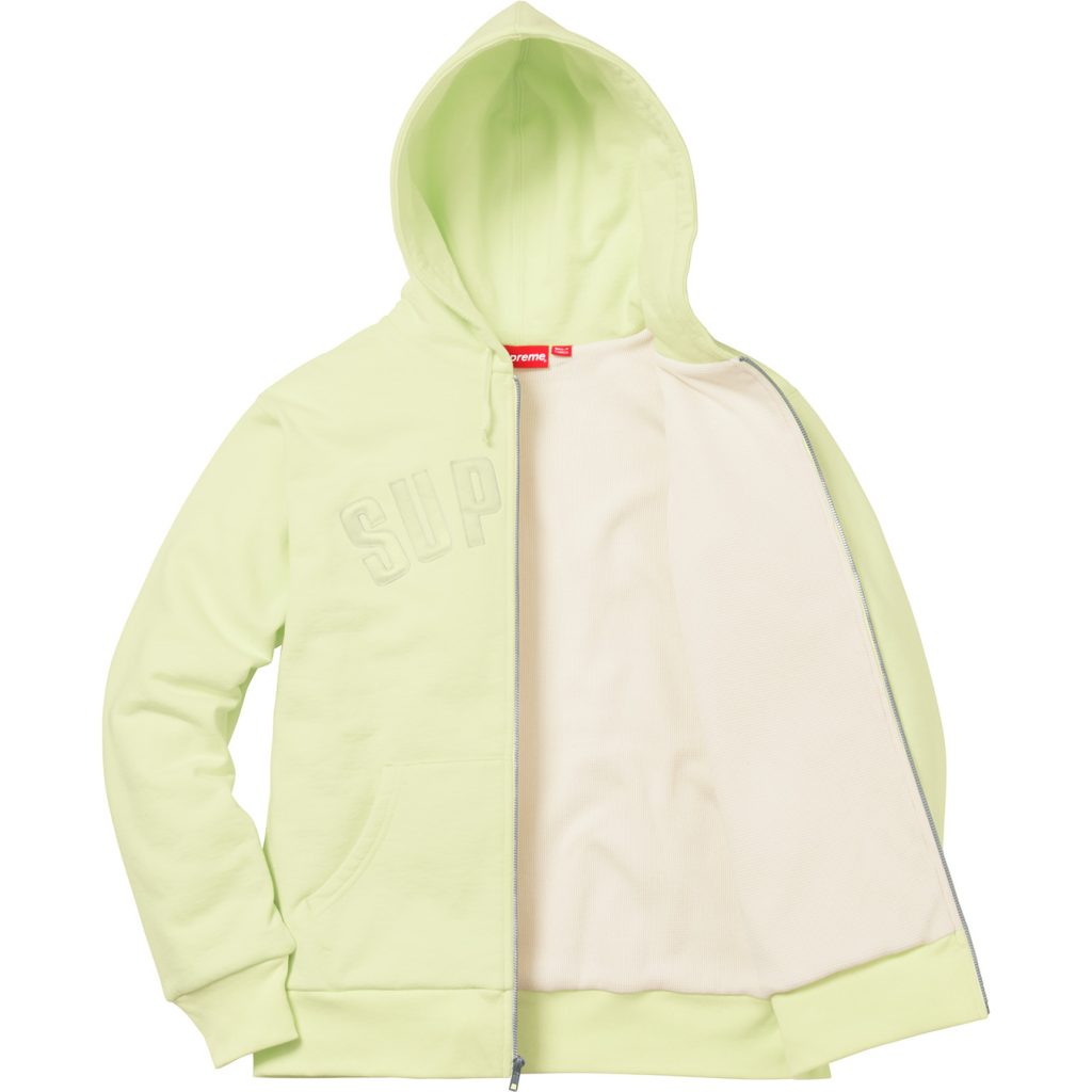supreme-2017aw-fall-winter-arc-logo-thermal-zip-up-sweatshirt