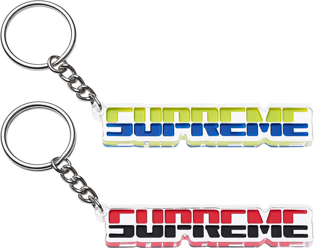 supreme-2017aw-fall-winter-embossed-keychain