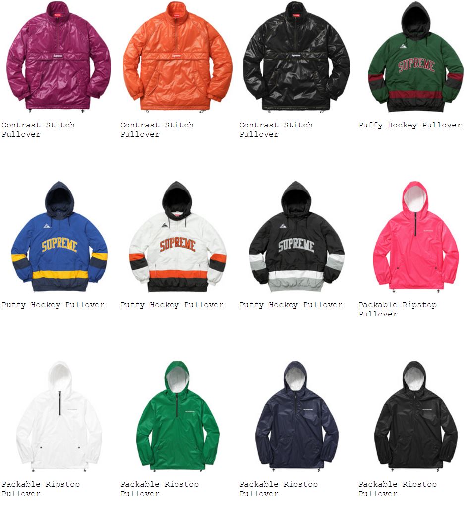 supreme-2017aw-fall-winter-jackets-all