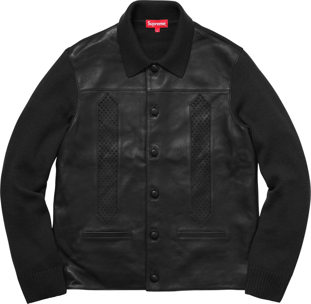 supreme-2017aw-fall-winter-leather-front-polo-sweater