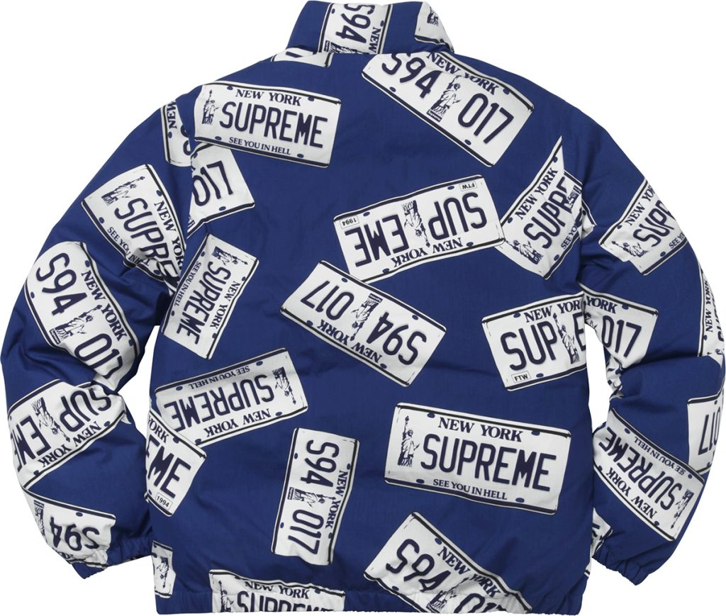 supreme-2017aw-fall-winter-license-plate-puffy-jacket