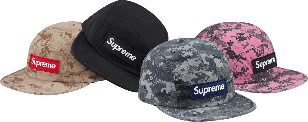 supreme-2017aw-fall-winter-nyco-twill-camp-cap