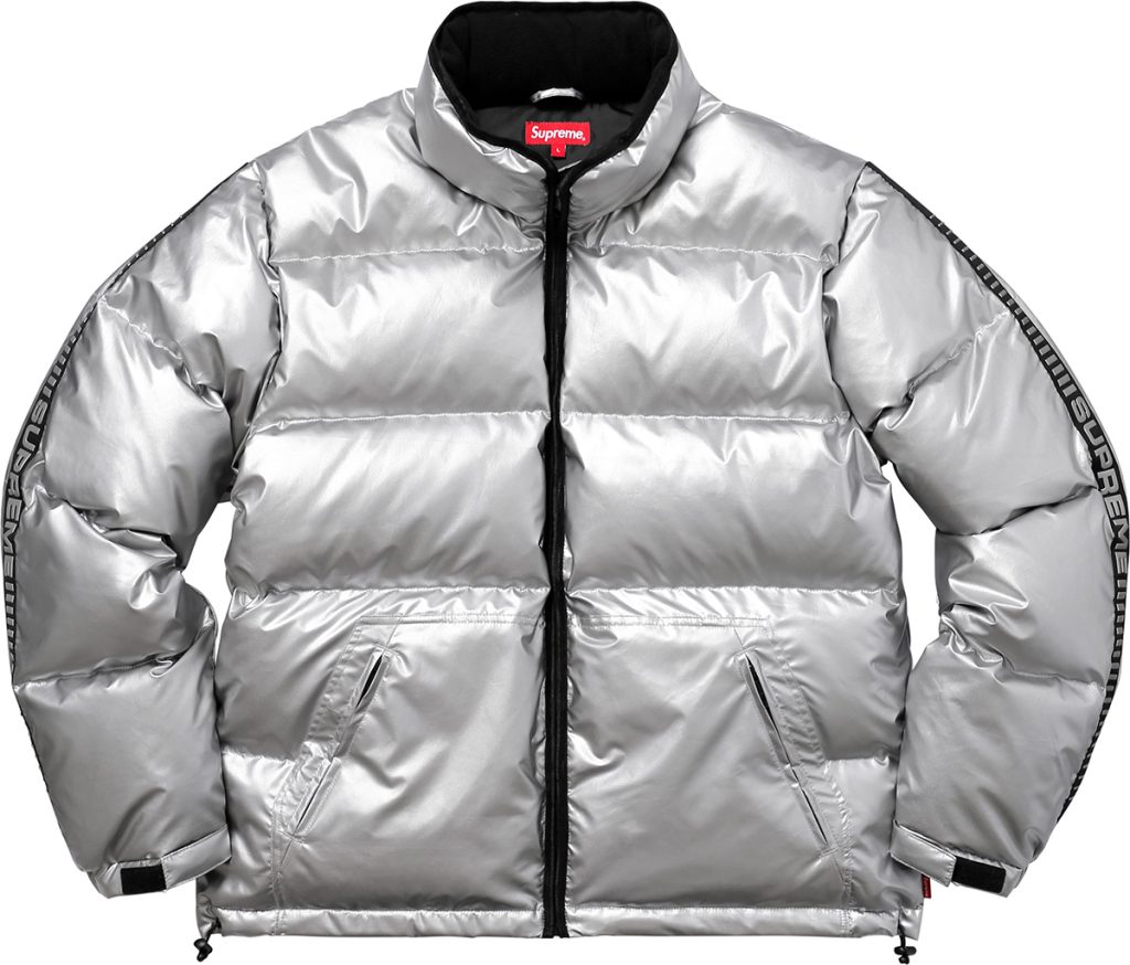 supreme-2017aw-fall-winter-reflective-sleeve-logo-puffy-jacket