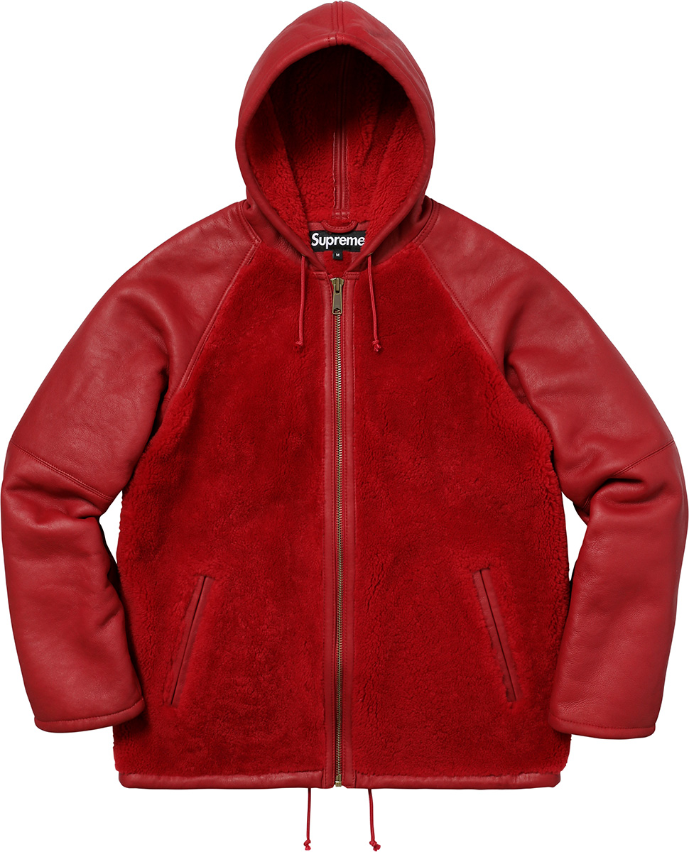 supreme-2017aw-fall-winter-reversed-shearling-hooded-jacket