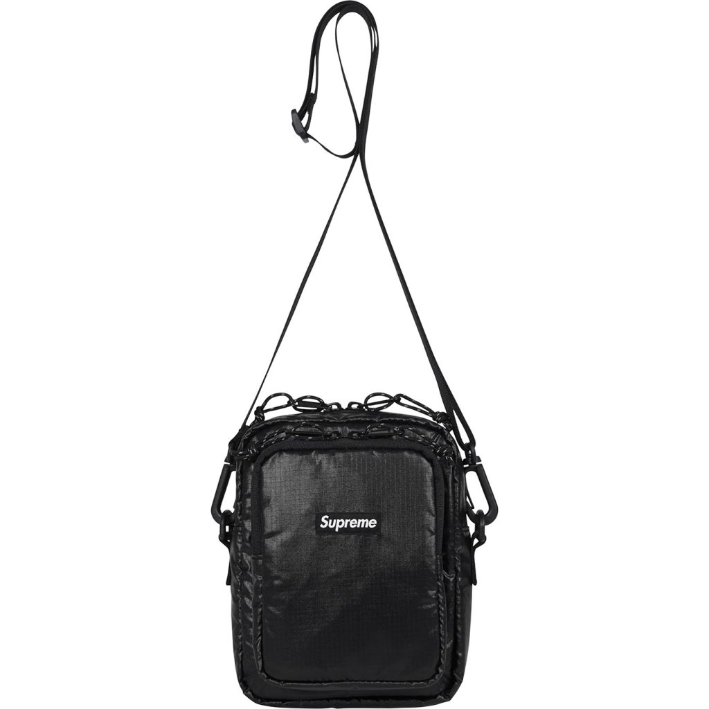 2017AW SUPREME SHOULDER BAG BLACK