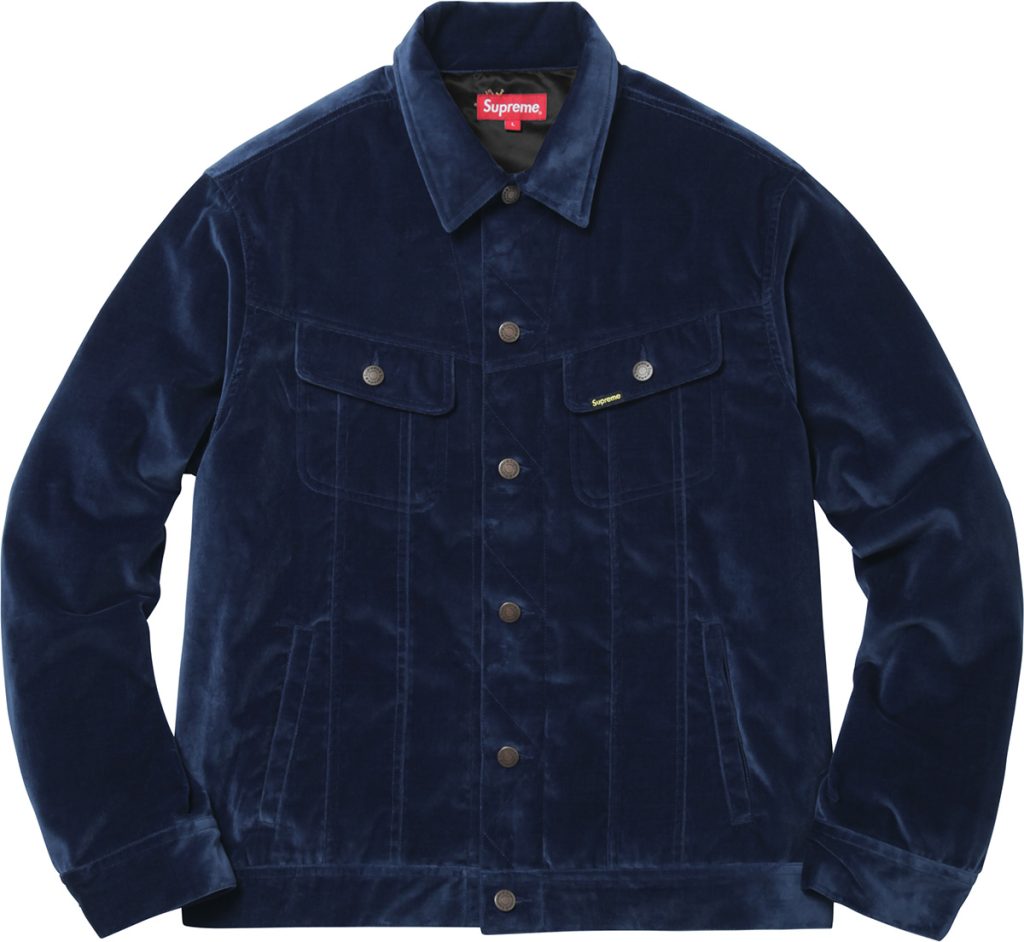 supreme-2017aw-fall-winter-velvet-trucker-jacket
