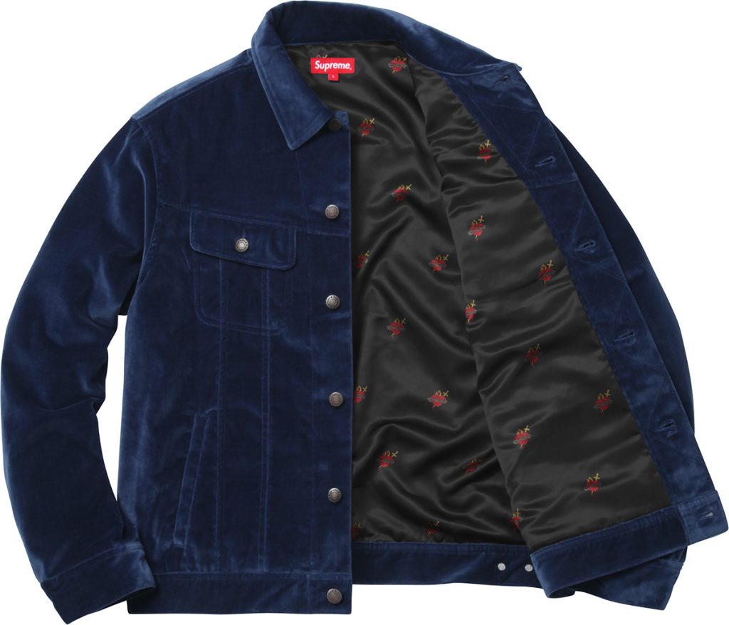 supreme-2017aw-fall-winter-velvet-trucker-jacket