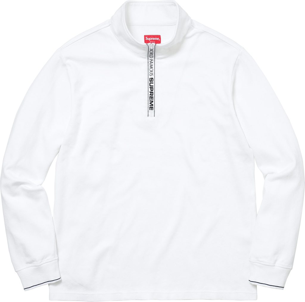 supreme-2017aw-fall-winter-world-famous-half-zip-pullover