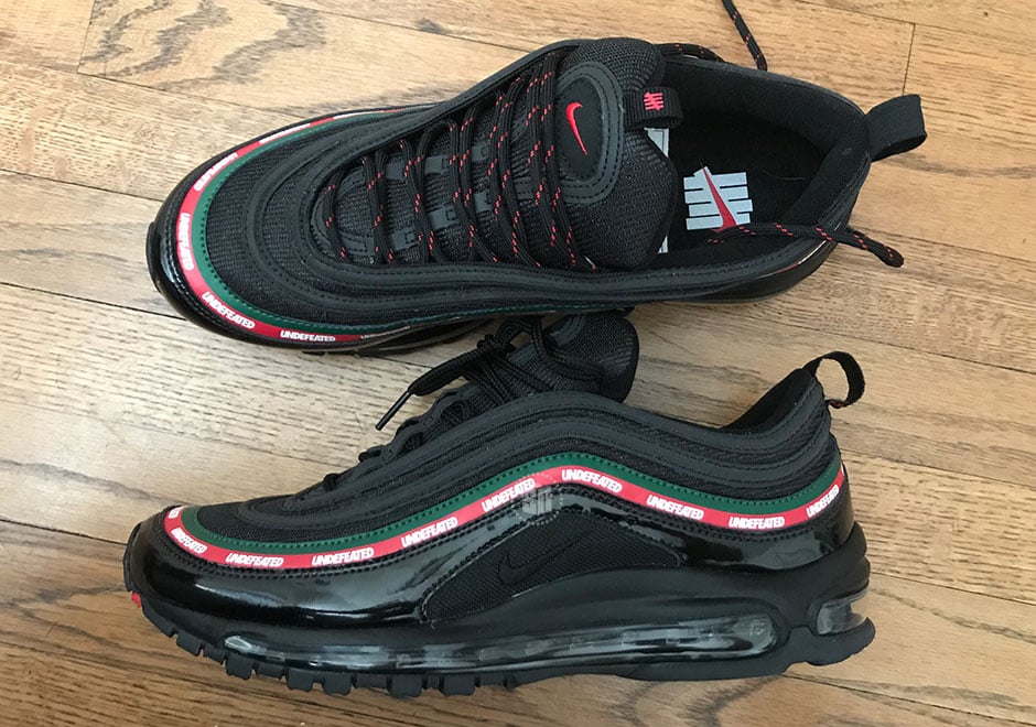 UNDEFEATED × NIKE AIR MAX 97 が9/21にSNKRSで発売予定【直リンク有り