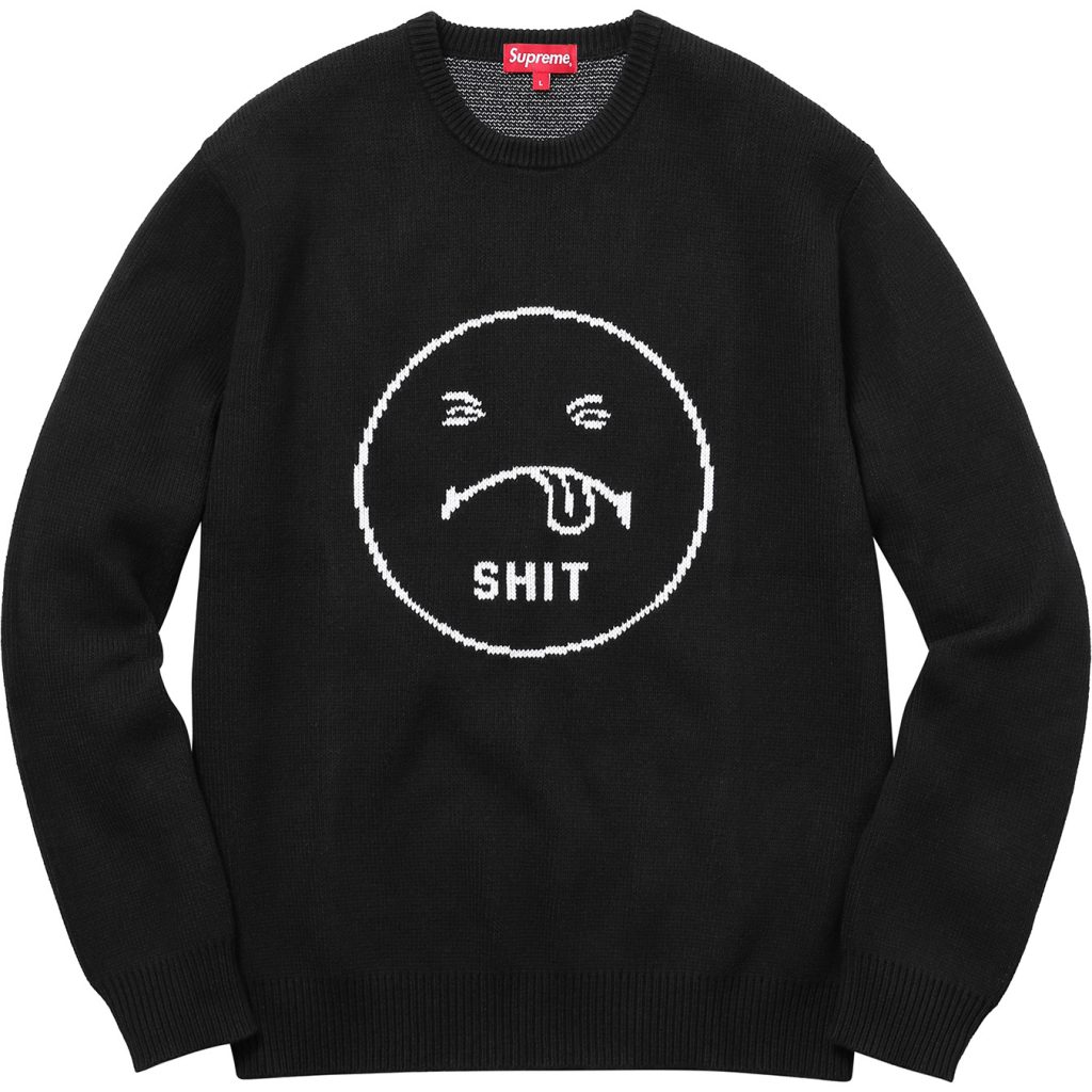supreme-2017aw-fall-winter-shit-sweater