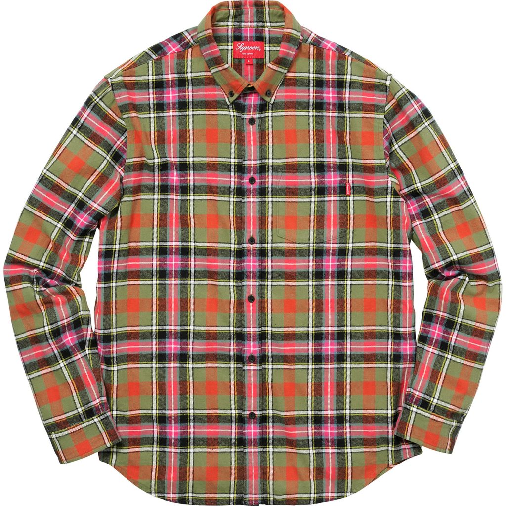 supreme-2017aw-fall-winter-tartan-flannel-shirt