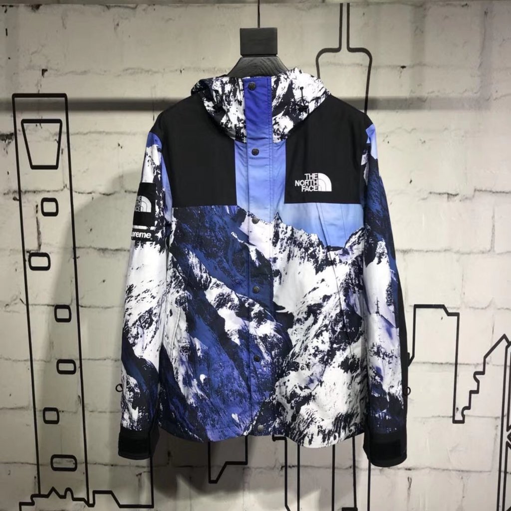 Supreme × THE NORTH FACE 17AWコラボモデルがリーク【2nd Deliveryが