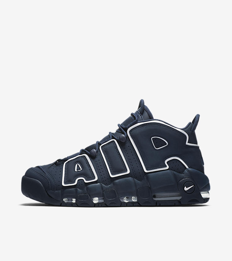NIKE AIR MORE UPTEMPO OBSIDIANが11/27に国内発売予定【直リンク有り 
