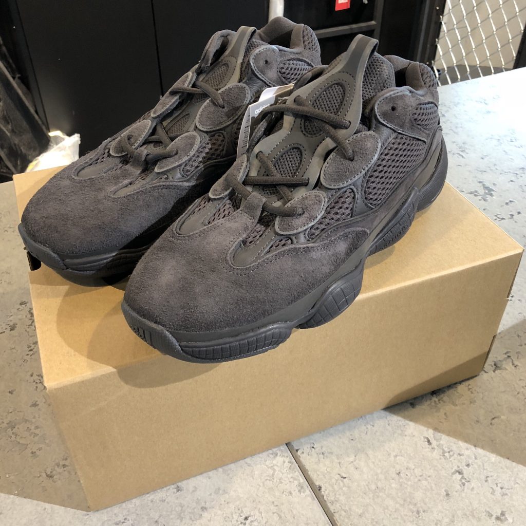 YEEZY 500 UTILITY BLACKが7/7に国内発売予定【抽選応募方法を随時更新 ...