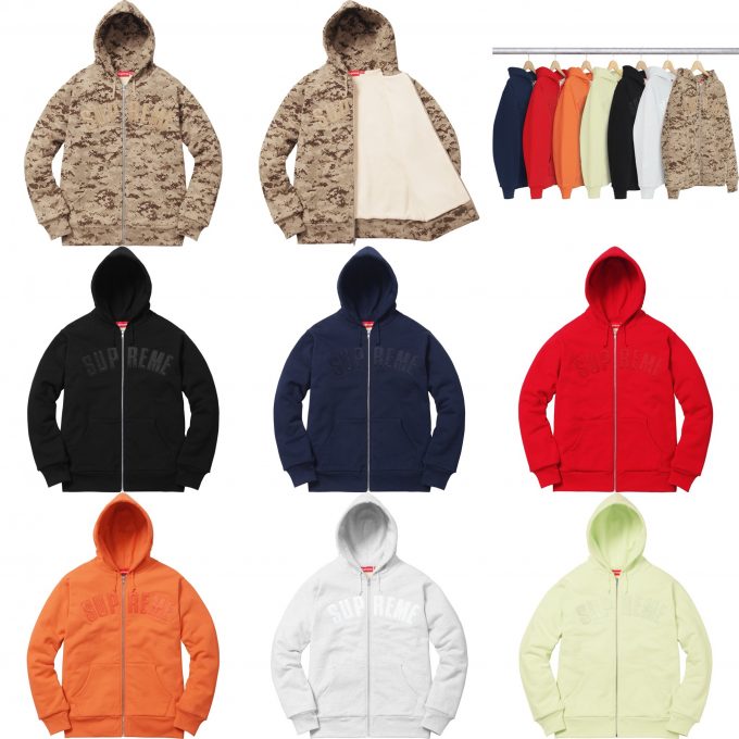 supreme-2017aw-fall-winter-arc-logo-thermal-zip-up-sweatshirt