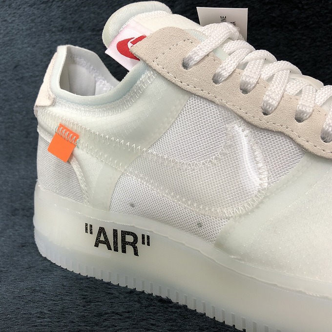 OFF-WHITE × NIKE AIR FORCE 1 LOWの購入者レビュー【サイズ感