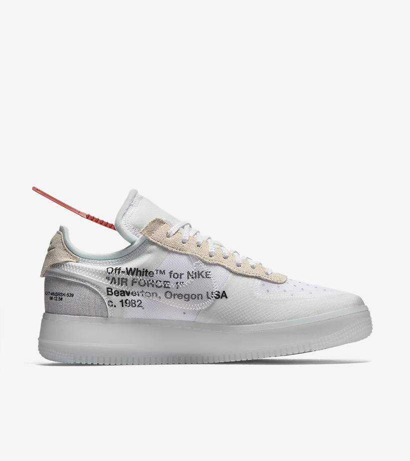 OFF-WHITE × NIKE AIR FORCE 1 LOWの購入 