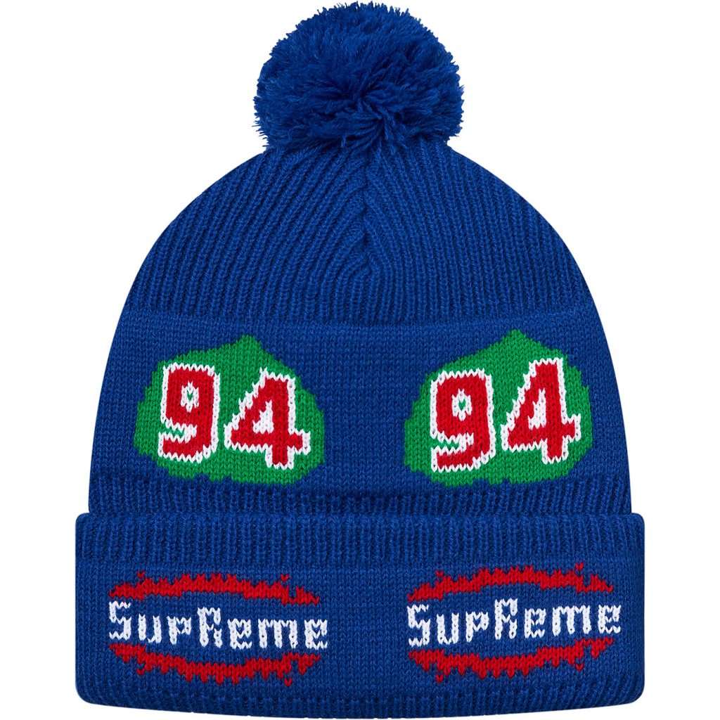 supreme-2017aw-fall-winter-leaf-beanie