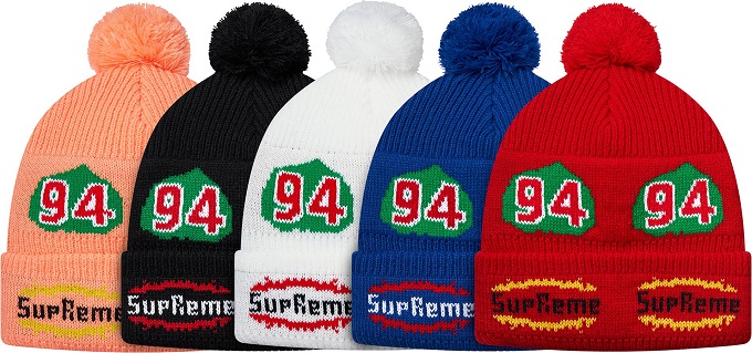 supreme-2017aw-fall-winter-leaf-beanie